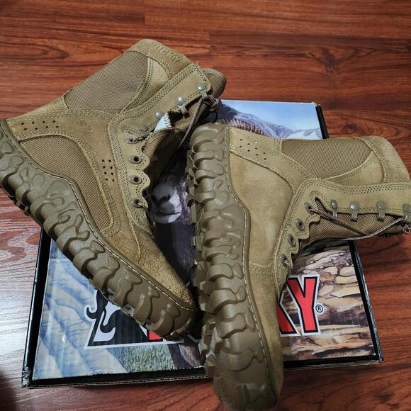 Rocky S2V Tactical Military Boot Style #RKC050 - NWOT - Picture 5 of 15